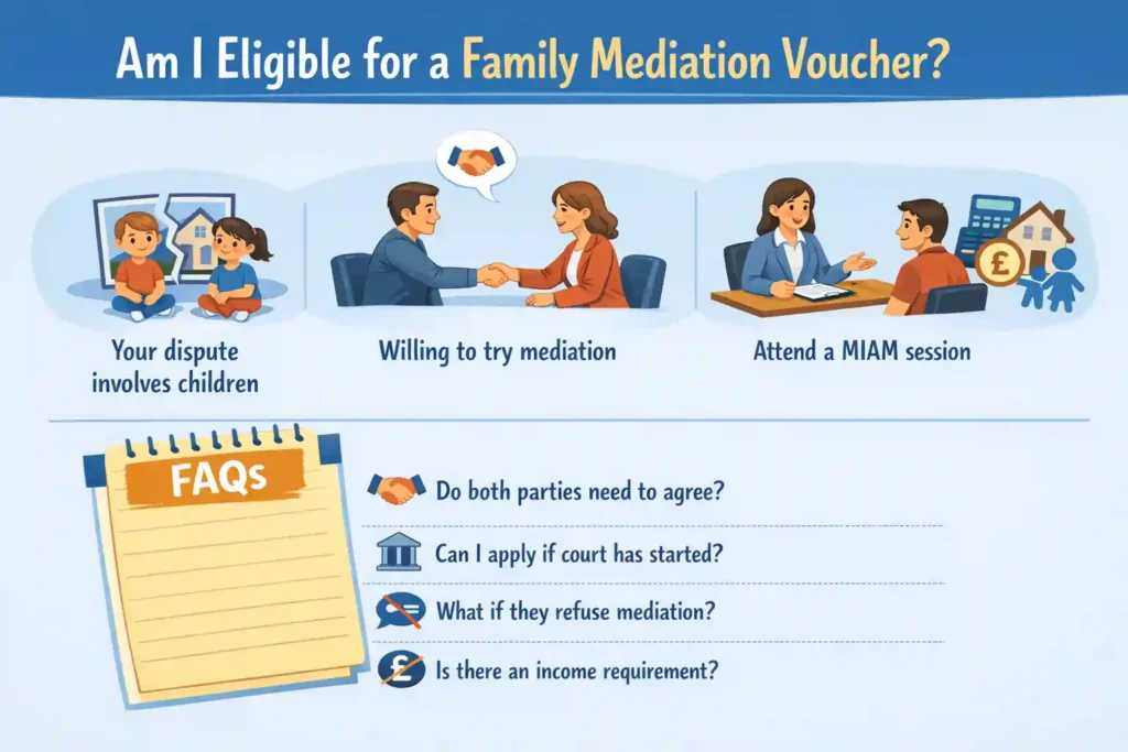 Am I Eligible for a Family Mediation Voucher Buckinghamshire?