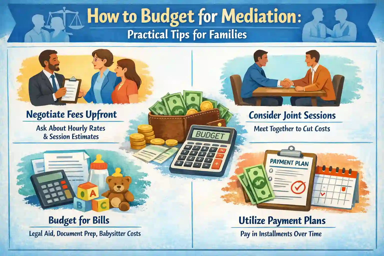 How to Budget for Mediation: Practical Tips for Families Buckinghamshire