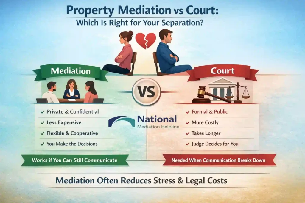 Property Mediation vs Court: Which Is Right for Your Separation Buckinghamshire?