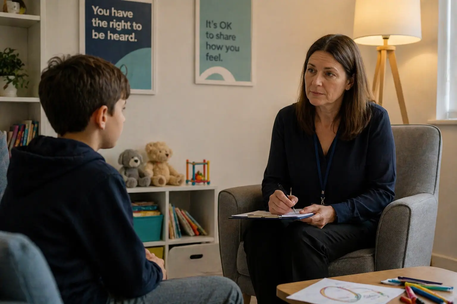 what your child experiences during child inclusive mediation Buckinghamshire