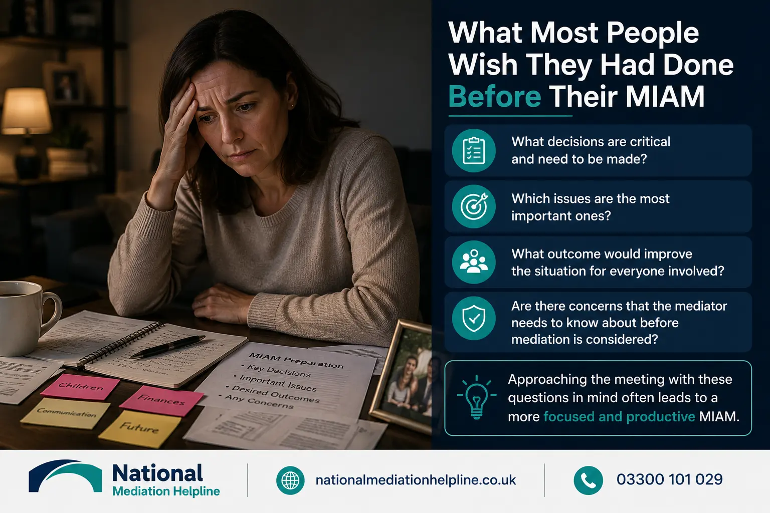 How to prepare for a miam in Buckinghamshire What most people miss what should they have done before miam