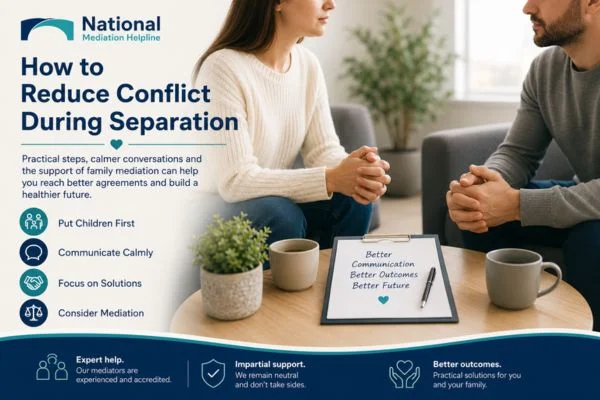 Reduce Conflict During Separation Buckinghamshire